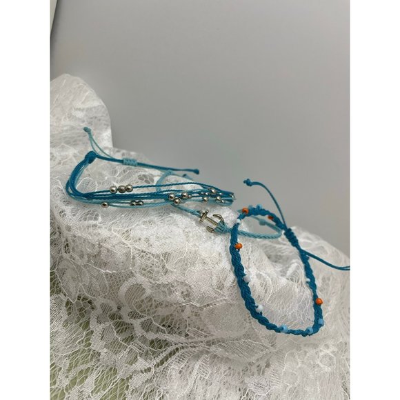 Anchor friendship Style Bracelets 3-Piece Set - Picture 6 of 6